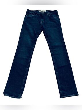 Vans Jeans Men’s 32 X 34 Blue V16 Slim Skater Mid Rise Cotton Denim